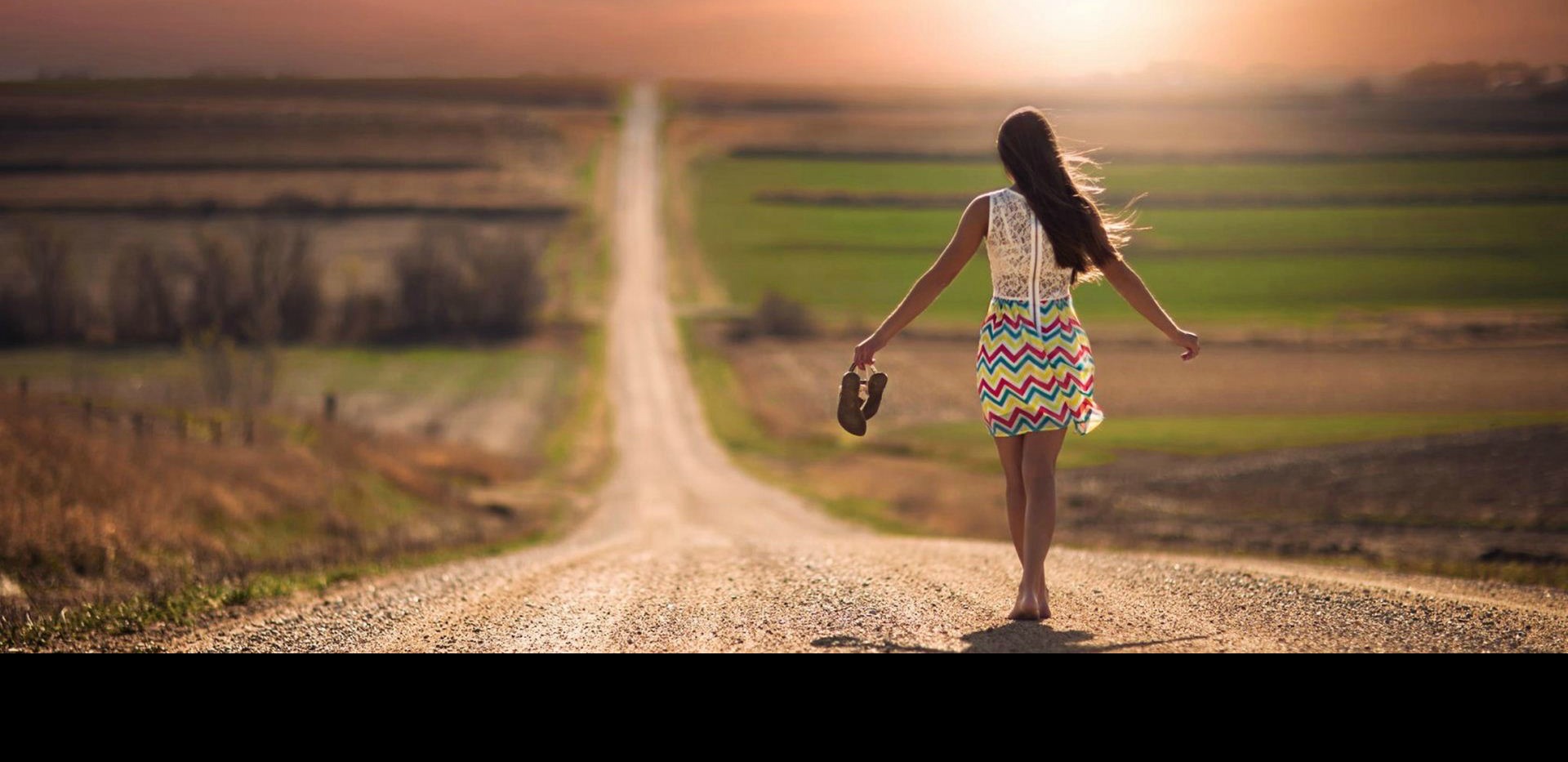 Lonely Faith Walking