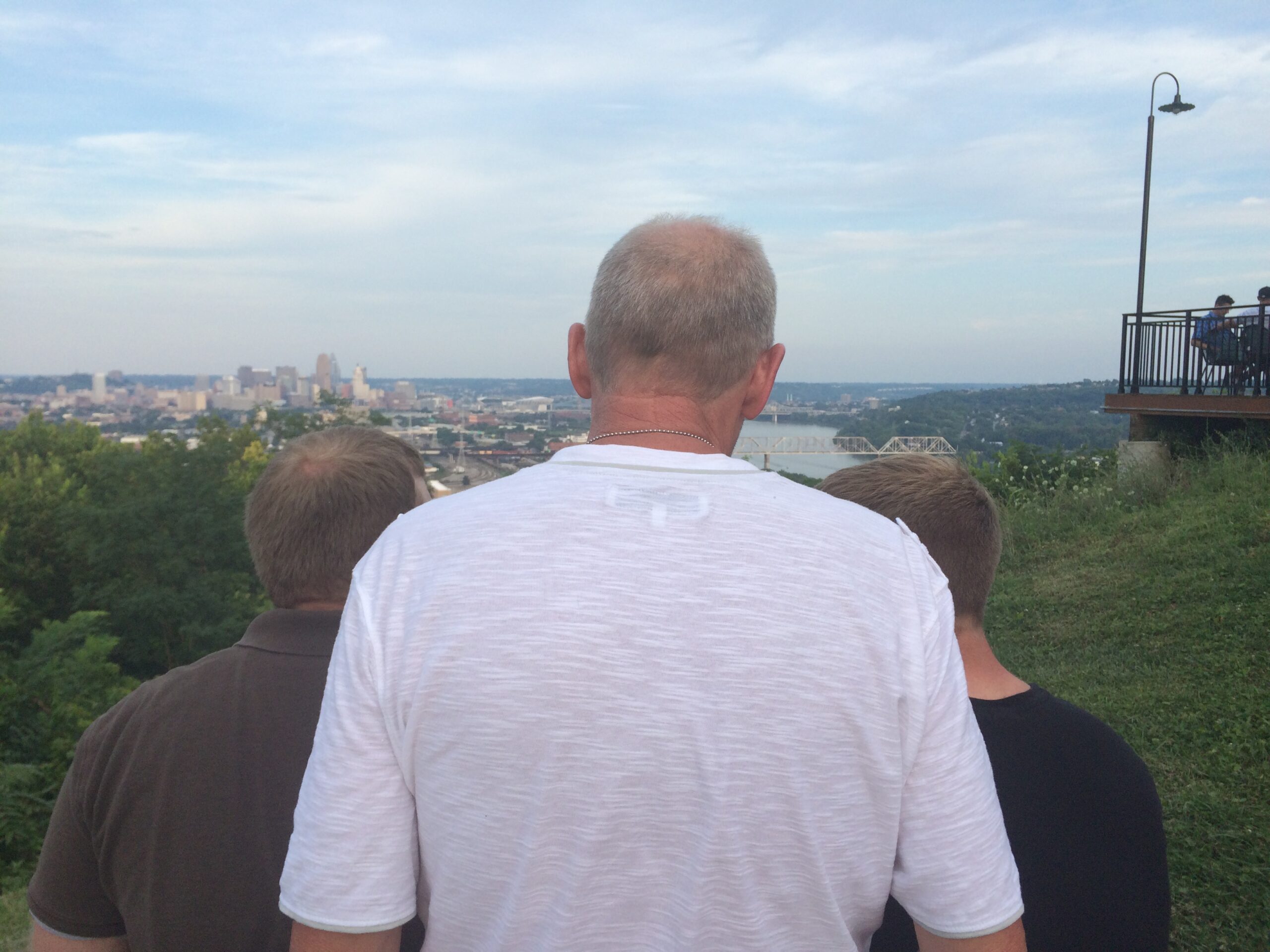 My boys at Incline
