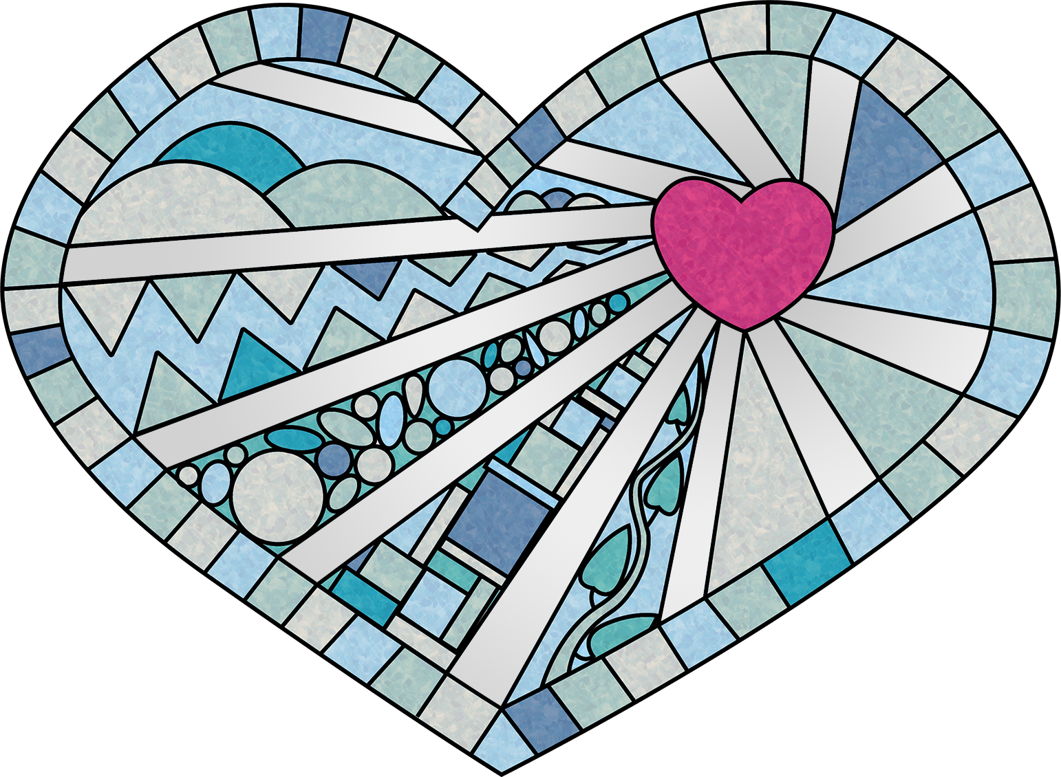 Mosaic Warrior