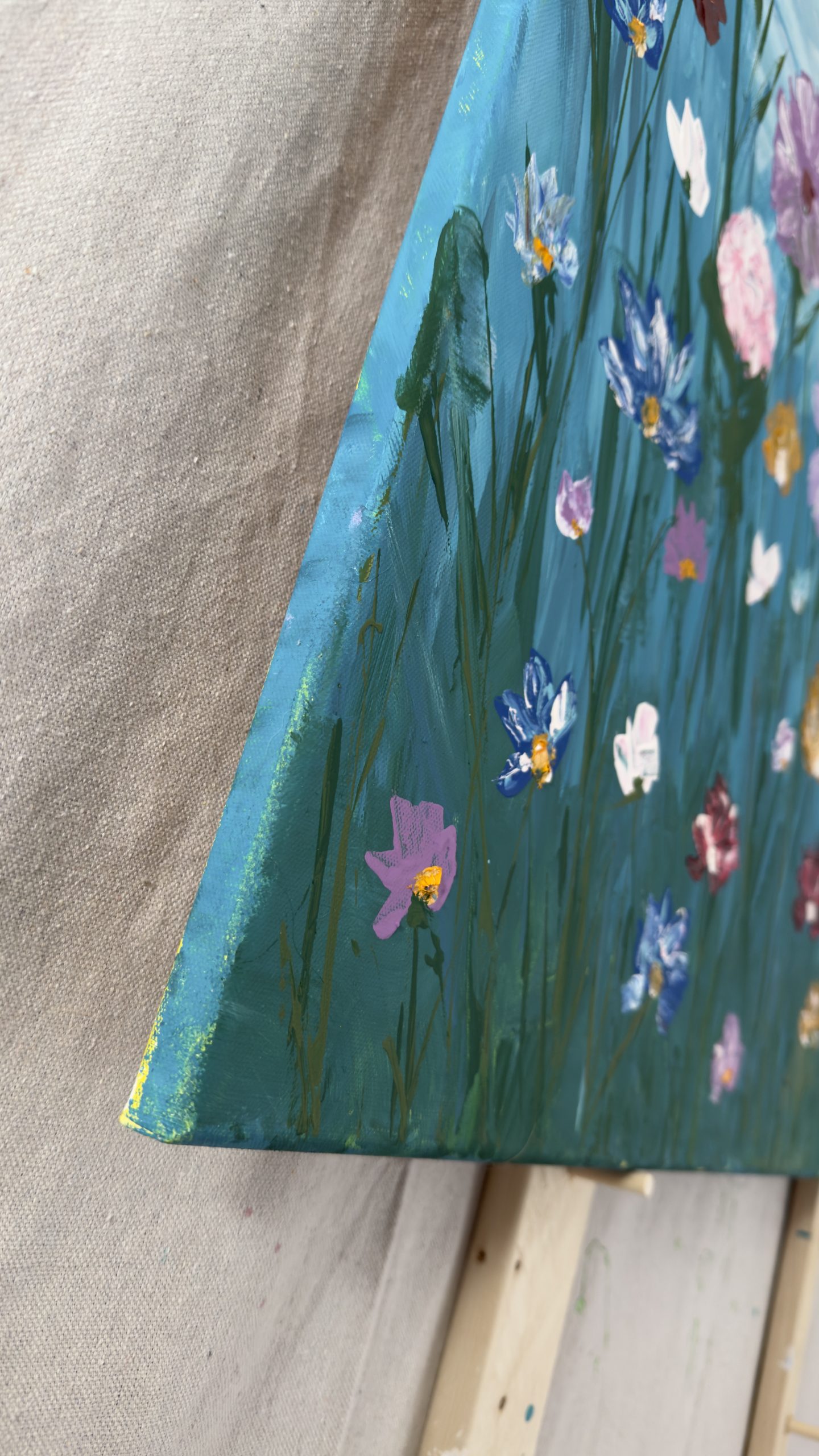 Wildflowers Under Open Skies - Image 11