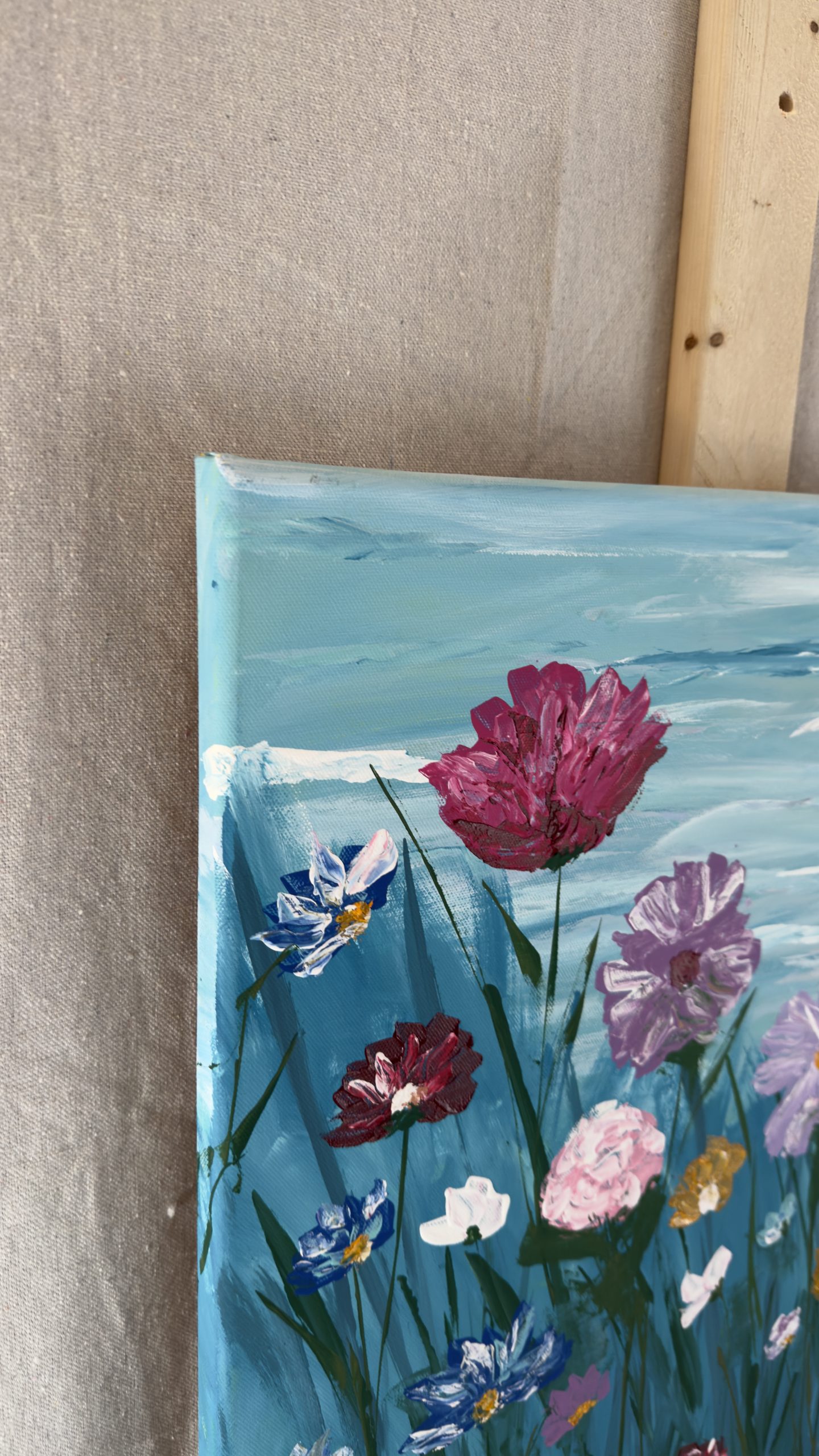 Wildflowers Under Open Skies - Image 12