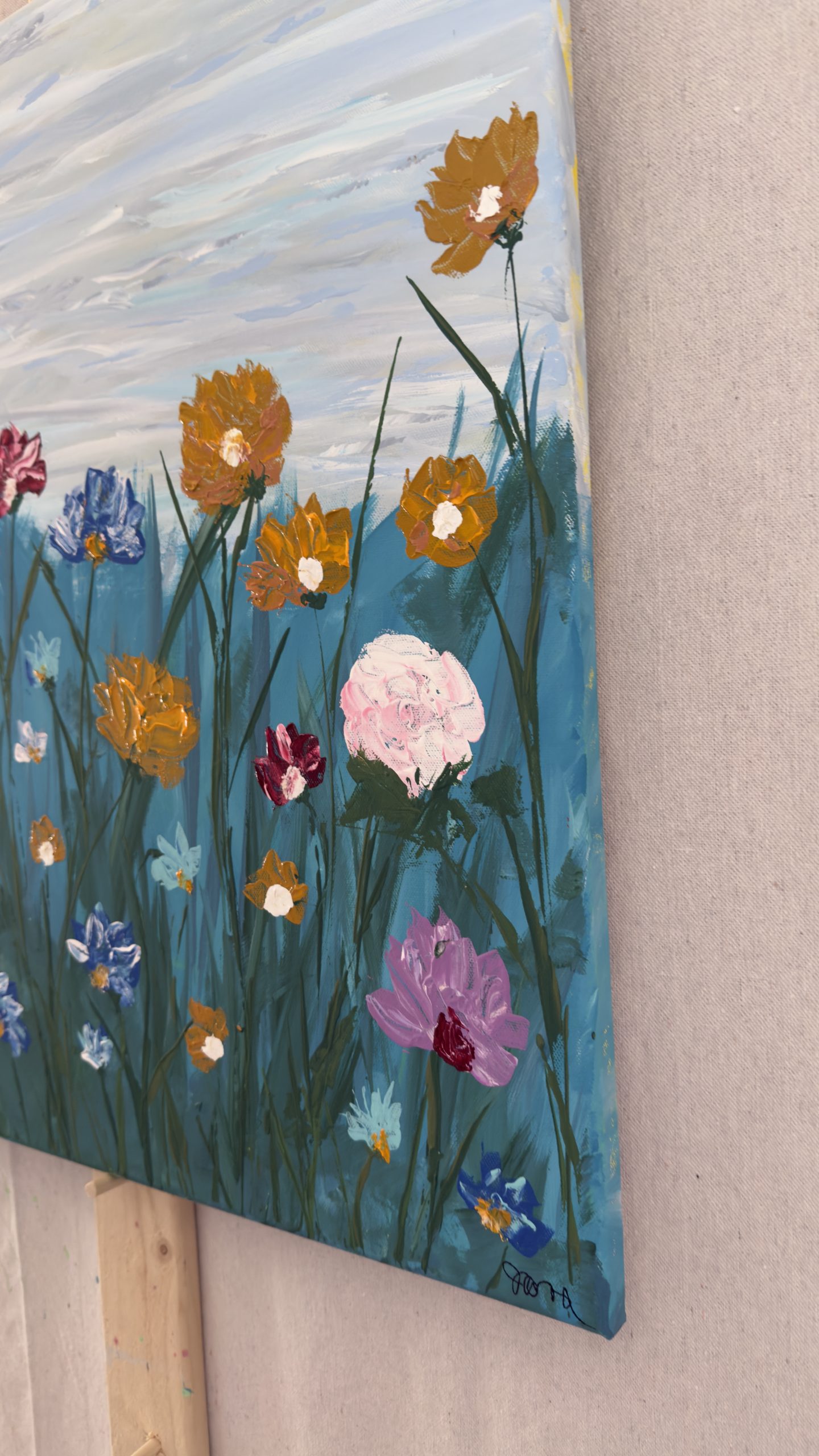 Wildflowers Under Open Skies - Image 13