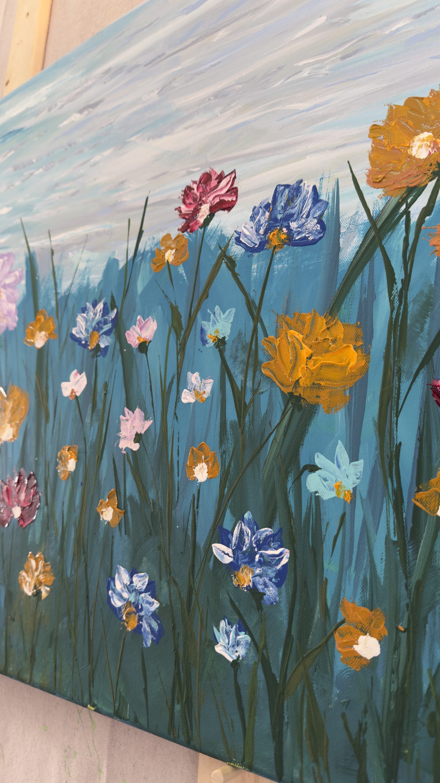 Wildflowers Under Open Skies - Image 14