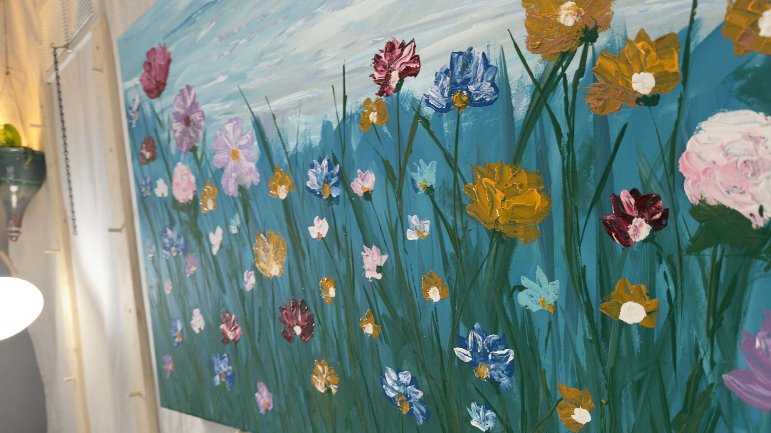 Wildflowers Under Open Skies - Image 15