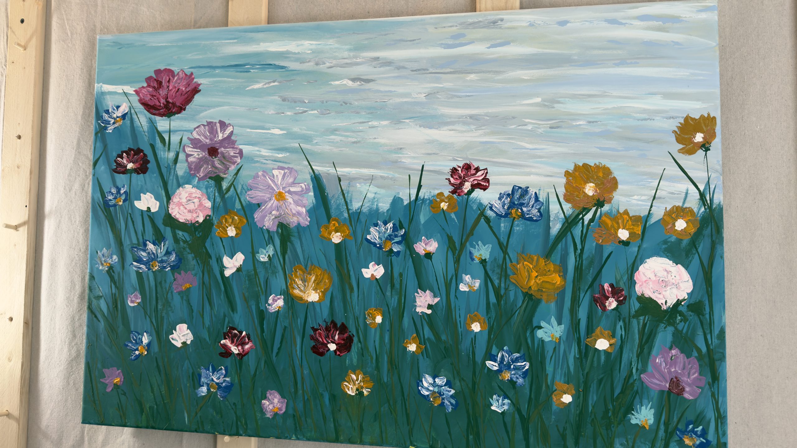 Wildflowers Under Open Skies - Image 16