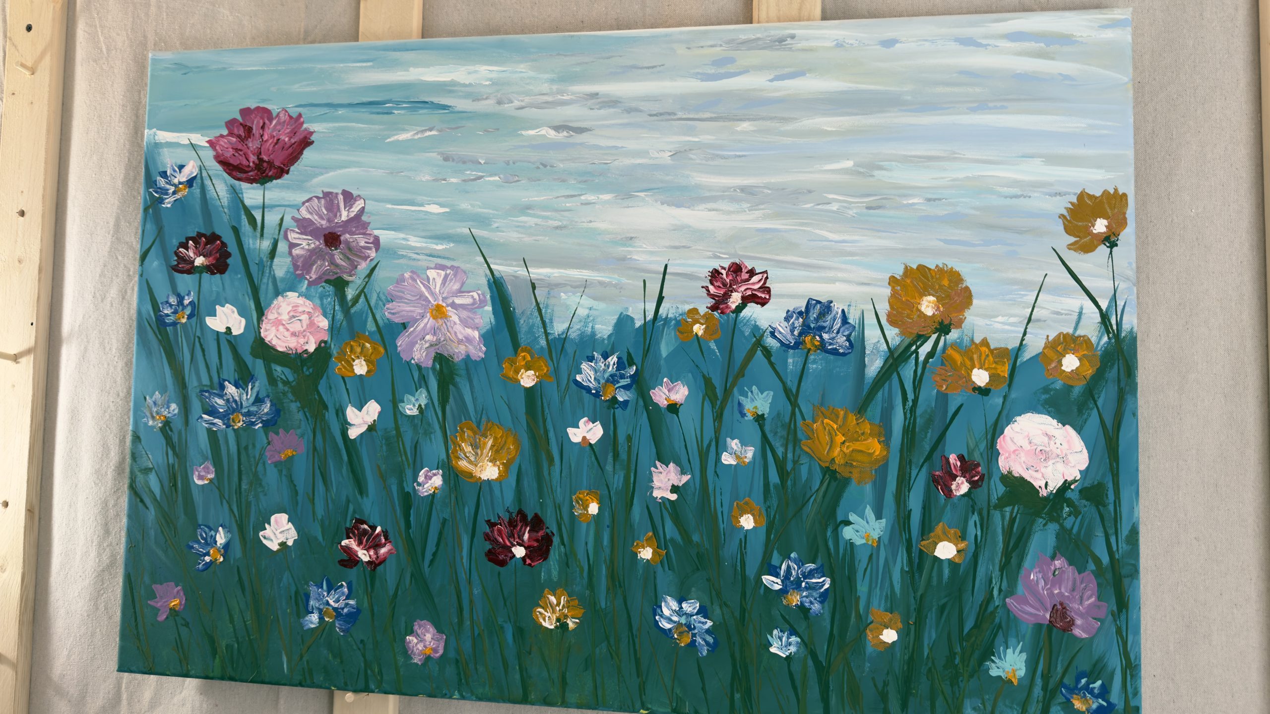 Wildflowers Under Open Skies - Image 17