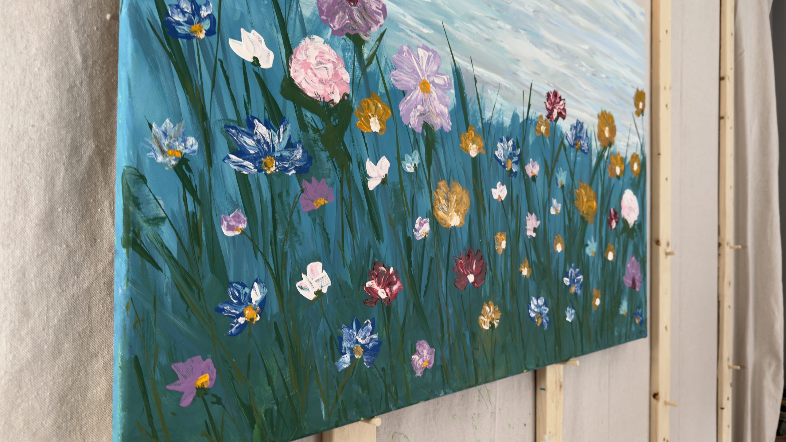 Wildflowers Under Open Skies - Image 18