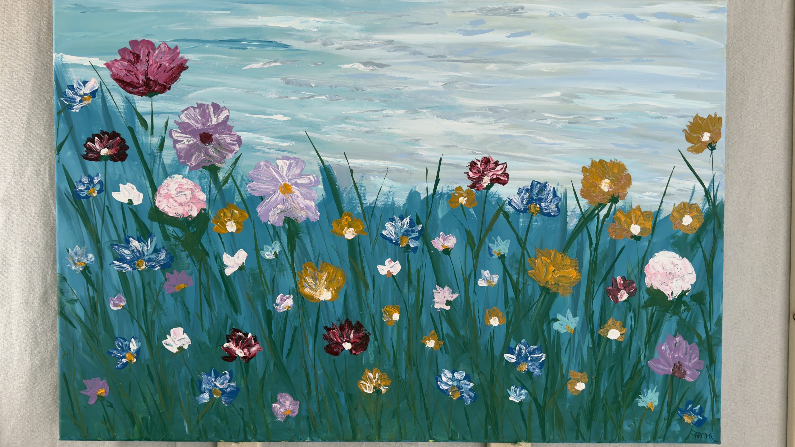 Wildflowers Under Open Skies - Image 3