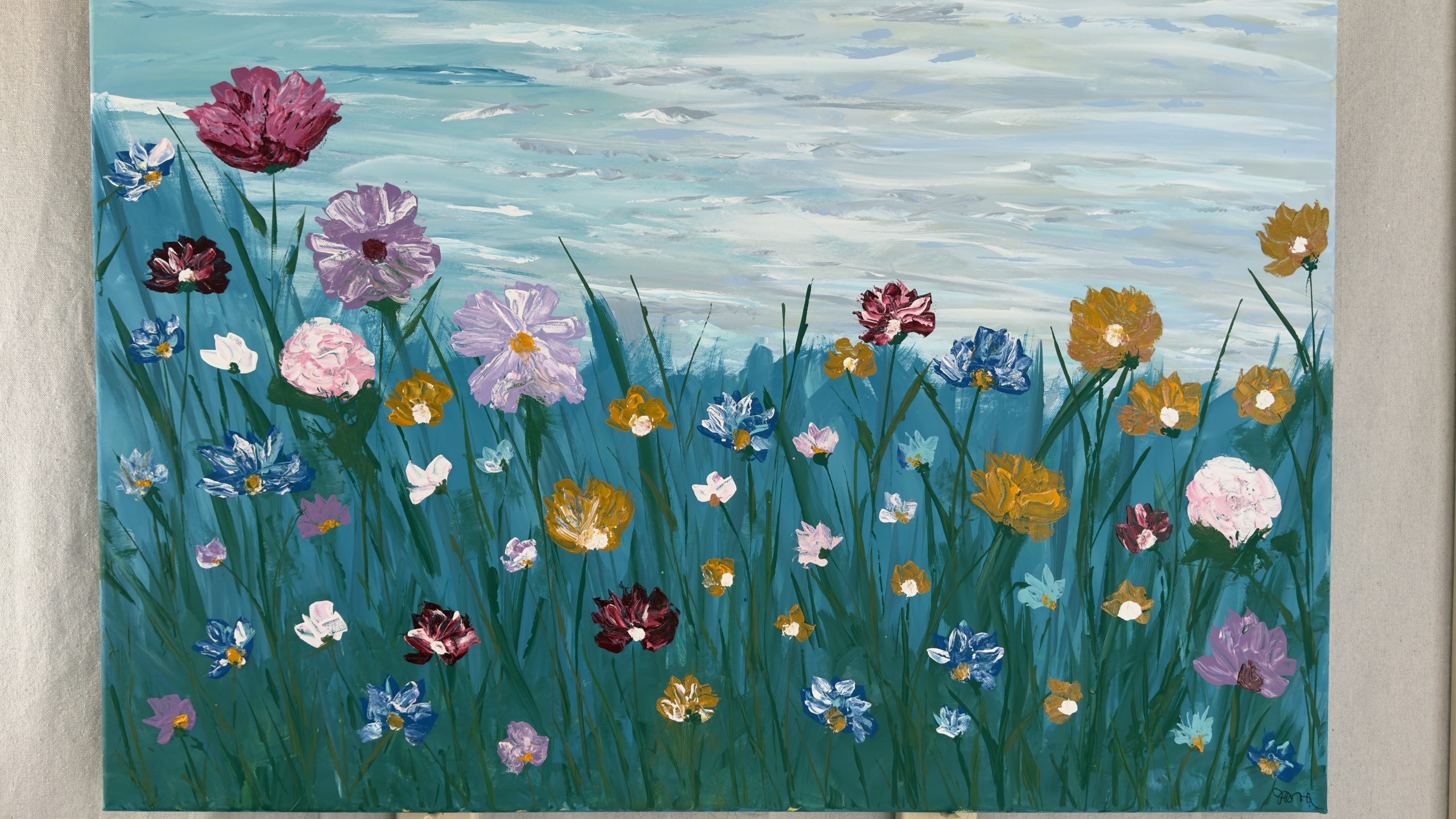 Wildflowers Under Open Skies - Image 4