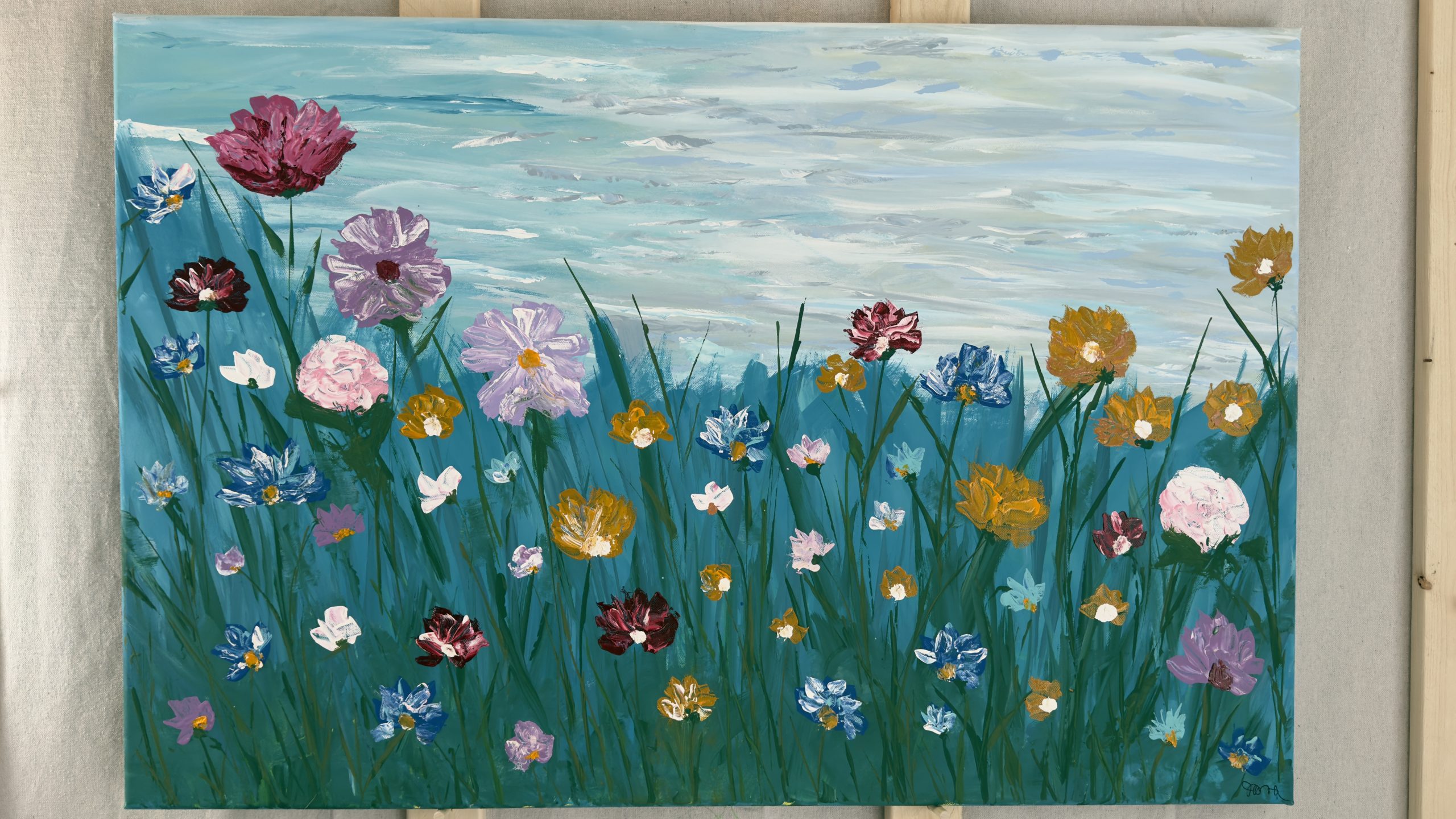 Wildflowers Under Open Skies - Image 5