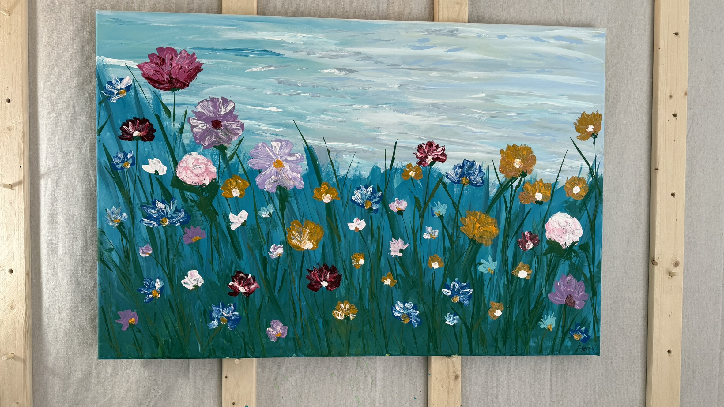 Wildflowers Under Open Skies - Image 6