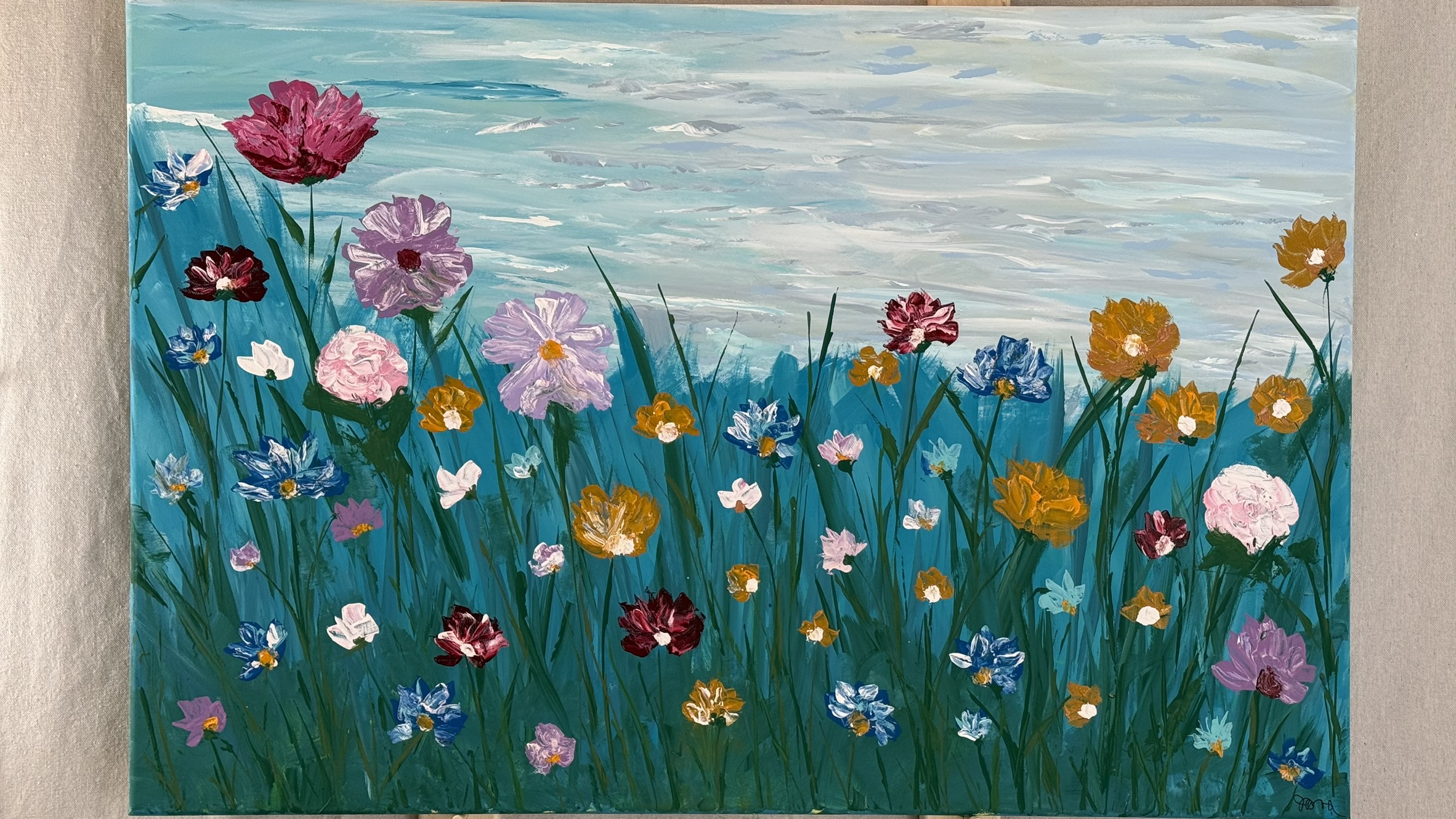 Wildflowers Under Open Skies - Image 7