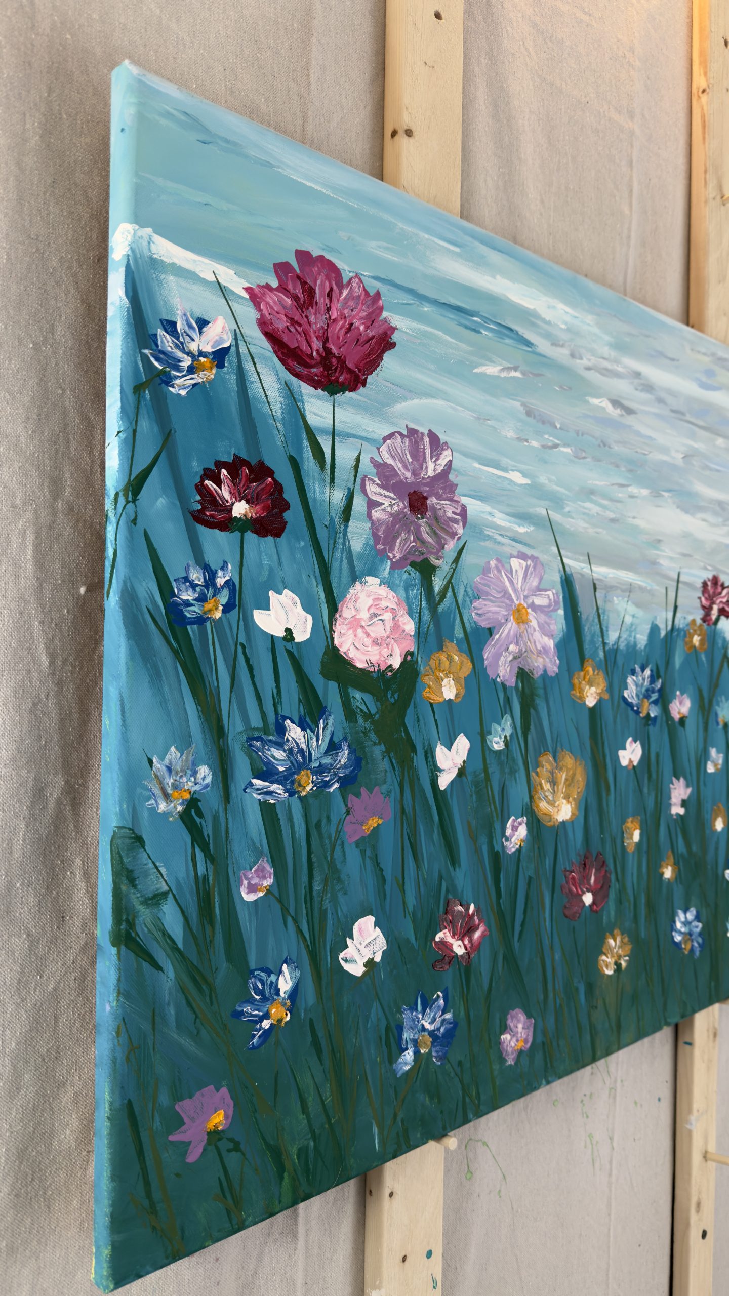 Wildflowers Under Open Skies - Image 8