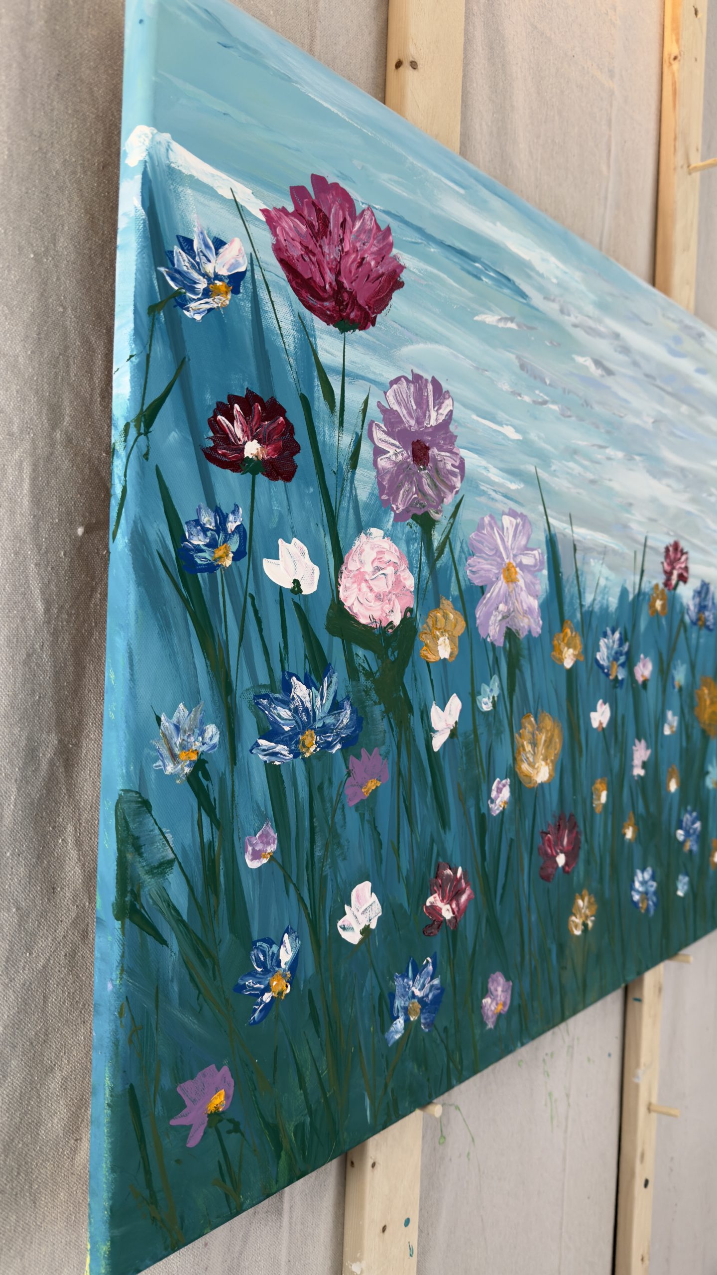 Wildflowers Under Open Skies - Image 9