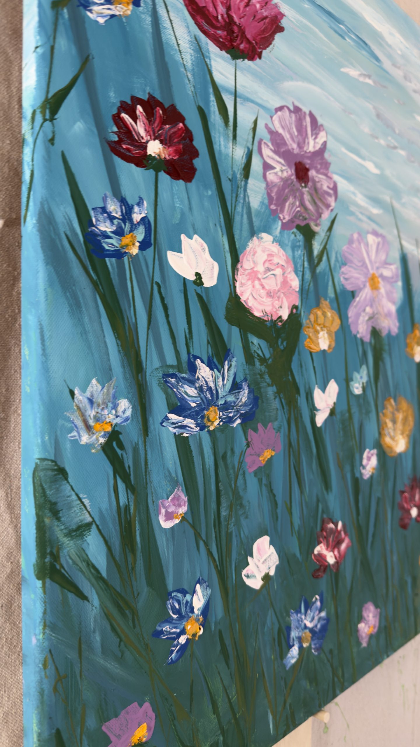 Wildflowers Under Open Skies - Image 10